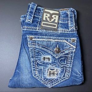 Rock Revival Slim Boot